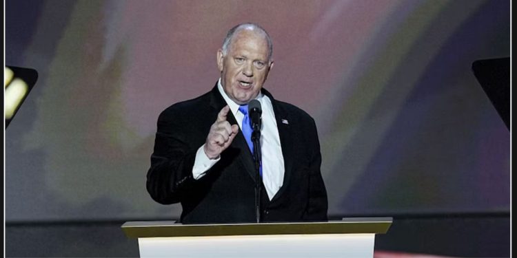 Trump's Border Czar Warns Democratic Cities of Dire Consequences