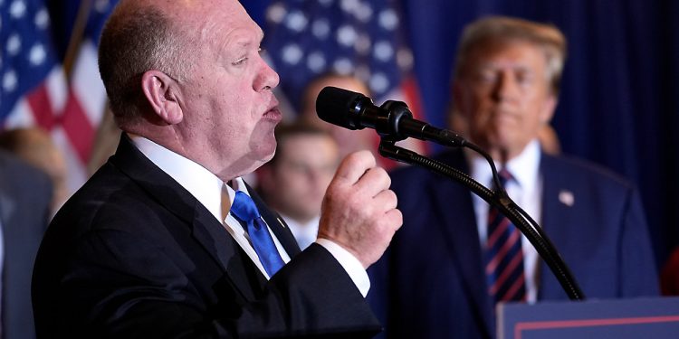 Trump’s ‘border czar’ promises mass deportations during visit to Texas border