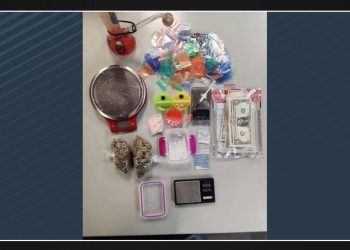 Two women from Bay City taken into custody for drug trafficking charges