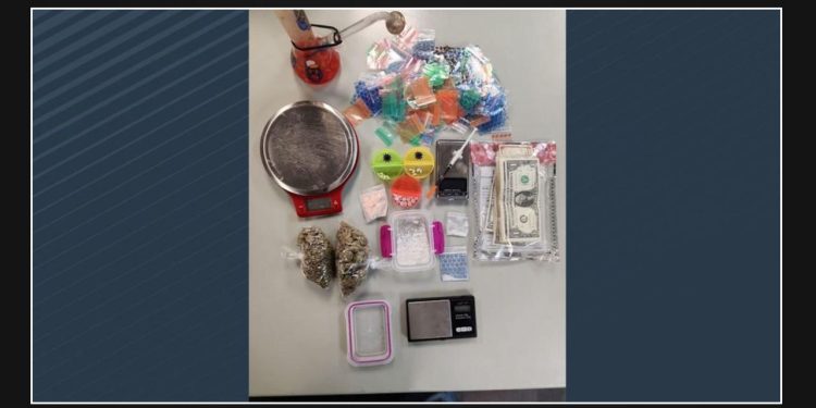 Two women from Bay City taken into custody for drug trafficking charges