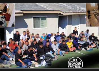 US woman and three migrants arrested for operating migrant stash house in Canutillo