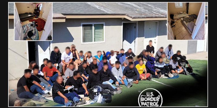 US woman and three migrants arrested for operating migrant stash house in Canutillo