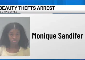 Santa Rosa County Authorities Arrest Woman for Alleged Multi-State Shoplifting Scheme