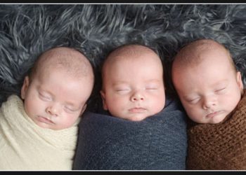 Woman declared dead during childbirth miraculously wakes up in hospital to discover she has given birth to triplets