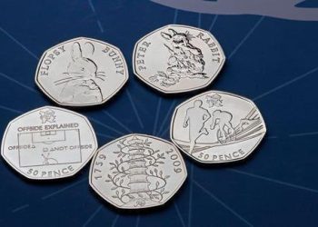 eBay sells Royal Mint Olympic 50p coins for an impressive profit