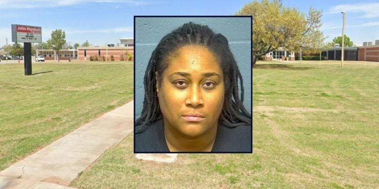 ‘She often play fights with students’; Teacher arrested after middle schooler suffers broken collarbone during ‘horse play’