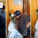 102-year-old man brings flowers to his wife in the hospital and that kind of love is priceless