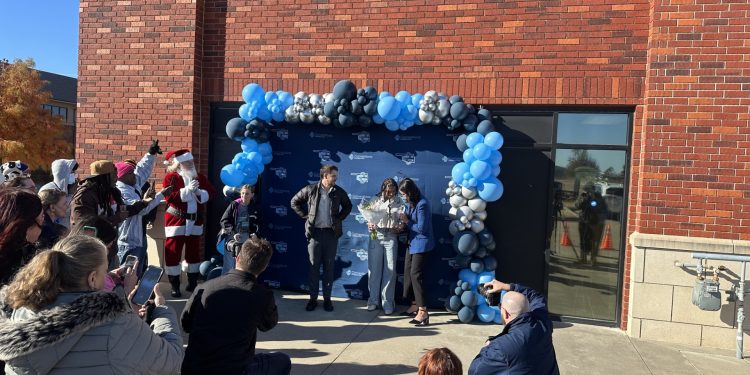 19-year-old caregiver wins company award, surprised with new car