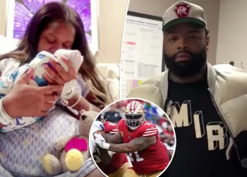 49ers’ Trent Williams, wife announce death of newborn son in heartbreaking post after twin was lost during pregnancy