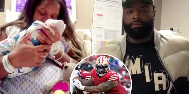 49ers’ Trent Williams, wife announce death of newborn son in heartbreaking post after twin was lost during pregnancy