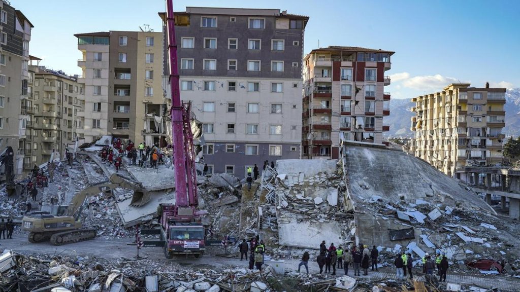 6.4 Magnitude Earthquake Reported