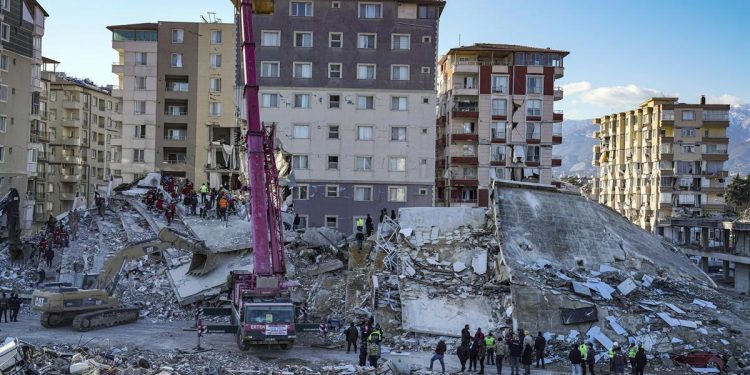 6.4 Magnitude Earthquake Reported