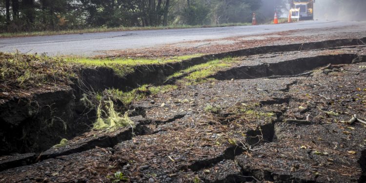 9 U.S. States Hit By Earthquakes At Same Time