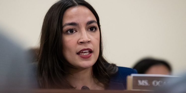 Alexandria Ocasio-Cortez announces bid to become top Democrat on Oversight Committee