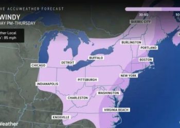 Bomb cyclone and atmospheric river to unleash flooding, strong winds, and travel chaos in eastern US