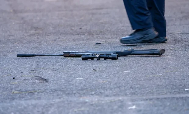 Bronx shooting claims man’s life; air rifle equipped with scope discovered at crime scene