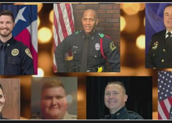 CBS Texas reports on the response of the fallen officer organization in North Texas to the rise in officer deaths and injuries on duty.