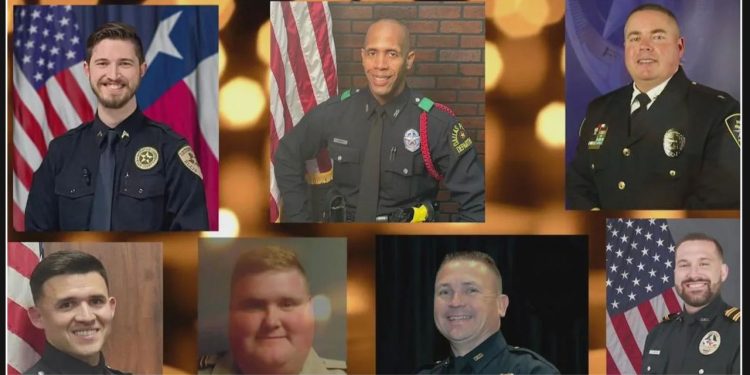 CBS Texas reports on the response of the fallen officer organization in North Texas to the rise in officer deaths and injuries on duty.