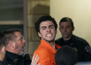 CEO ‘killer’ Luigi Mangione’s fellow inmates shout sick chants from prison as they complain about his cell ‘conditions’