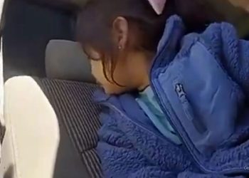 Caught on cam: Texas state troopers rescue 5-year-old from smugglers