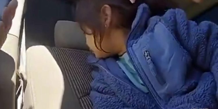 Caught on cam: Texas state troopers rescue 5-year-old from smugglers