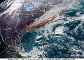 Chance of Heavy Rain and Thunderstorms in Kentucky, Tennessee, and Virginia