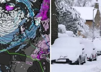 Christmas snow alert as Polar Vortex poised to dump 11 feet in days before big holiday