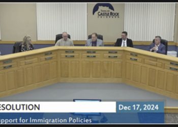 Colorado town approves resolution in support of Trump's immigration policies