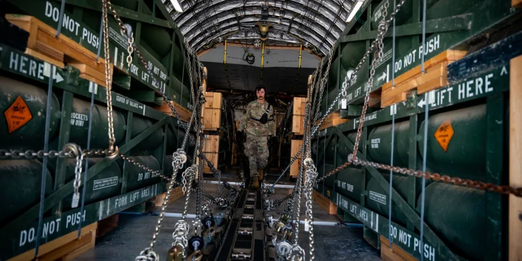 DOD sends an additional $988 million package to Ukraine