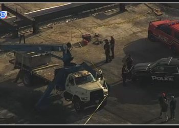 Deadly Accident Occurs as Equipment Collapses on Construction Site along I-45