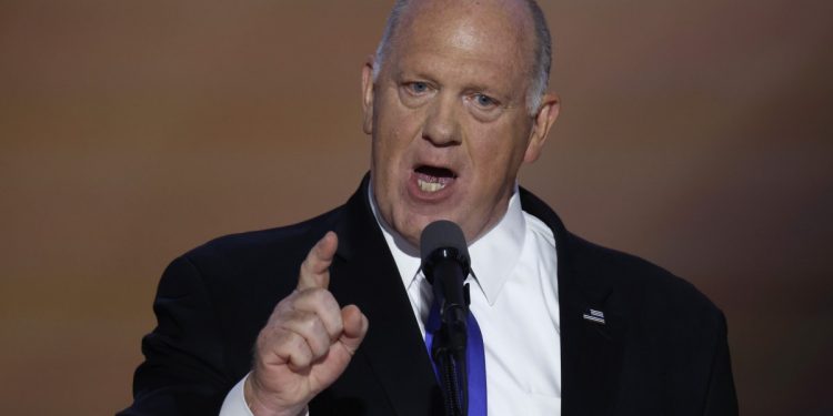 Democrats Are Warned by Trump's Border Czar