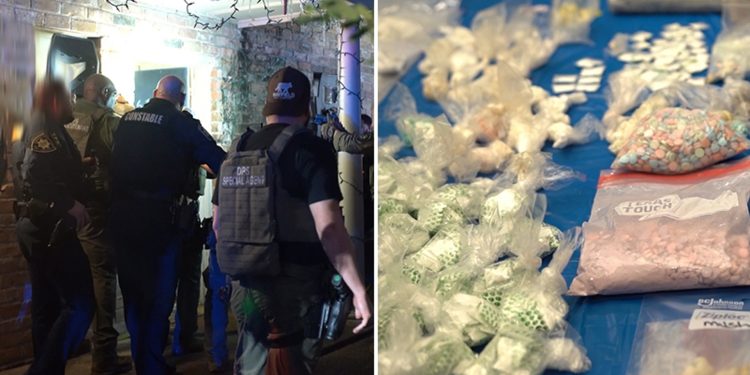 Drive-thru drug ring with ties to Venezuelan gang shut down, $1M in drugs seized from NW Houston apartments, Pct. 1 says