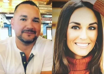 Ex-deputy called his uncle saying he messed up right after he shot his wife a dozen times in the face as she was sitting on the side of the bed in their bedroom; sentenced