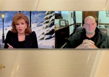 Fetterman says Trump case in New York was politically motivated, calls for pardon on 'The View'