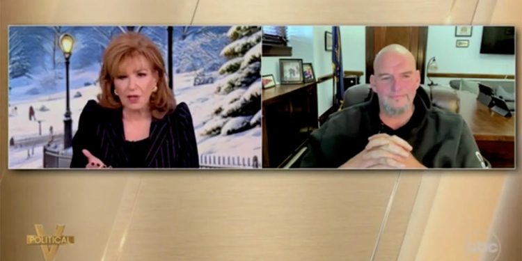 Fetterman says Trump case in New York was politically motivated, calls for pardon on 'The View'