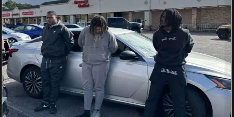 Florida Police Arrest 3 Members of Texas Crime Group Linked to ATM Burglary Ring, Sought in Mississippi and Alabama