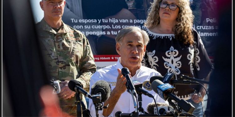 Governor Abbott uses billboards to warn migrants about the consequences of illegally crossing into Texas