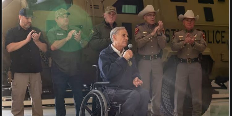 Governor Greg Abbott unveils over $500 million in grants for public safety