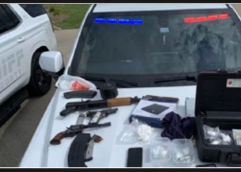 Harris County Sheriff's Office conducts proactive operation, confiscating weapons, drugs, and cash