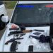 Harris County Sheriff's Office conducts proactive operation, confiscating weapons, drugs, and cash