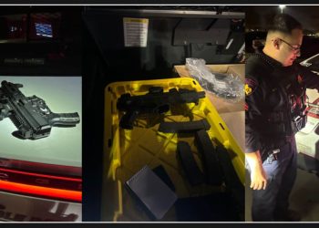 Houston mall constables arrest armed felon with high-capacity firearm