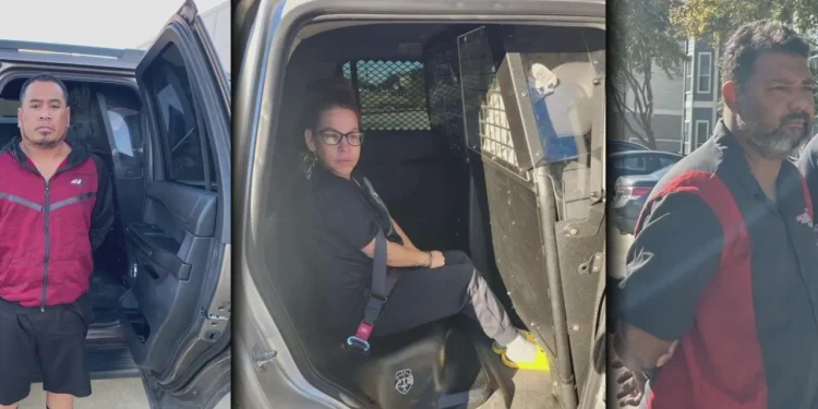 Exclusive: ICE Houston Takes Down 3 Felon Non-Citizens; FOX 26 Joins Team Alpha on the Ride-Along 4o mini