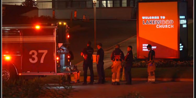 Individual arrested for making bomb threats against Lakewood Church