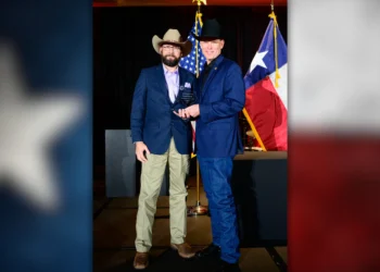 Young County Officer Honored with Texas Department of Emergency Management’s Distinguished Staff Award