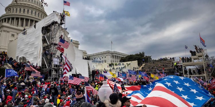 Jan. 6 Defendant Taunts Judge After Being Sentenced; ‘Trump’s Gonna Pardon Me Anyways!’