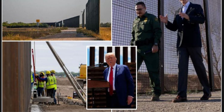 Judge orders Biden administration to halt sale of border wall materials in Texas