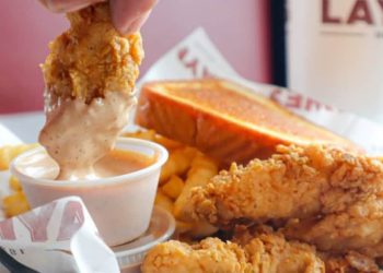 Layne’s Chicken Fingers To Open 9 Restaurants in 90 days