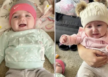 Man discovers two babies abandoned in a freezing ditch while collecting packages outside his home