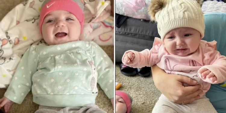 Man discovers two babies abandoned in a freezing ditch while collecting packages outside his home