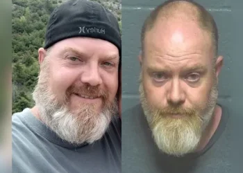 Man grabbed a rifle from his home after one of his neighbors he confronted about clearing a property gave him an attitude before he fired the weapon and struck one neighbor twice in the back